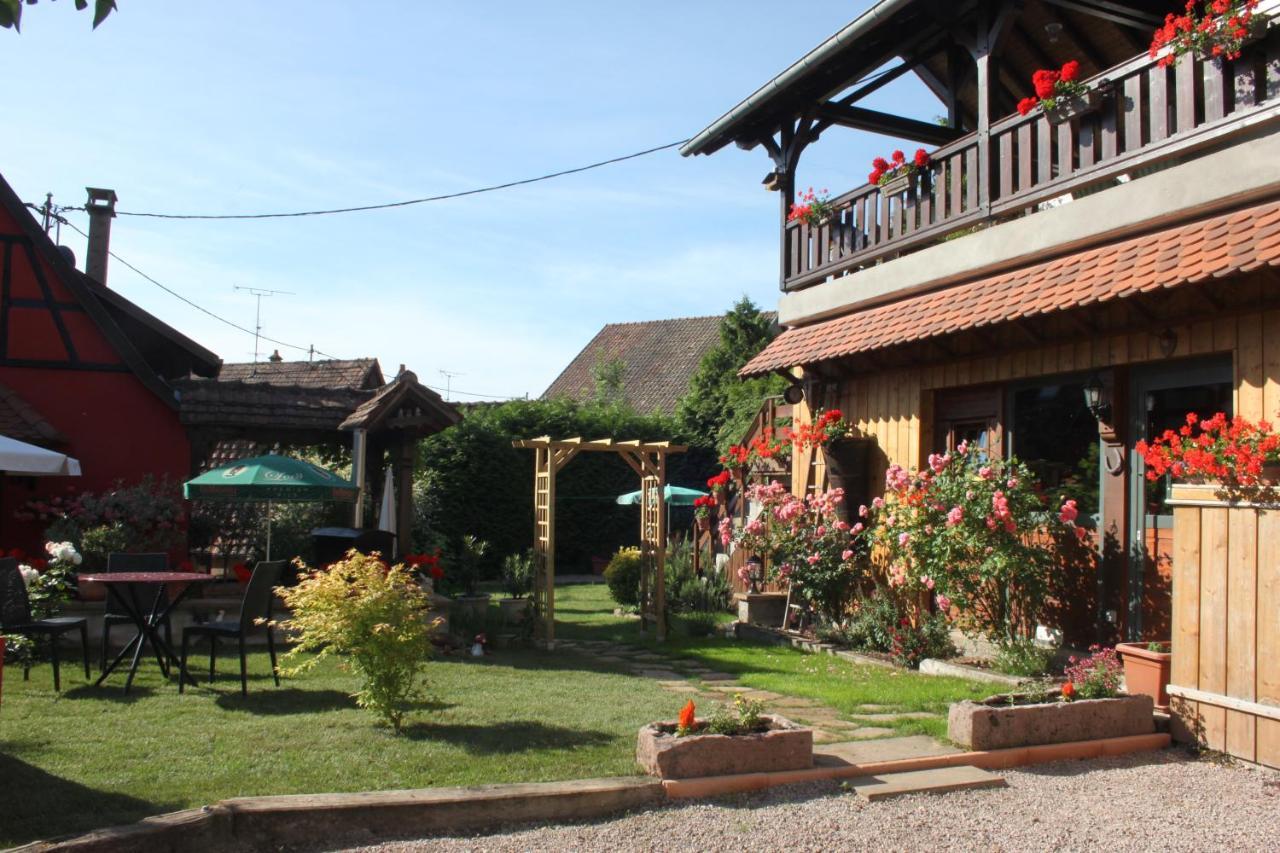 La Maison De Vacances Nothalten ภายนอก รูปภาพ
