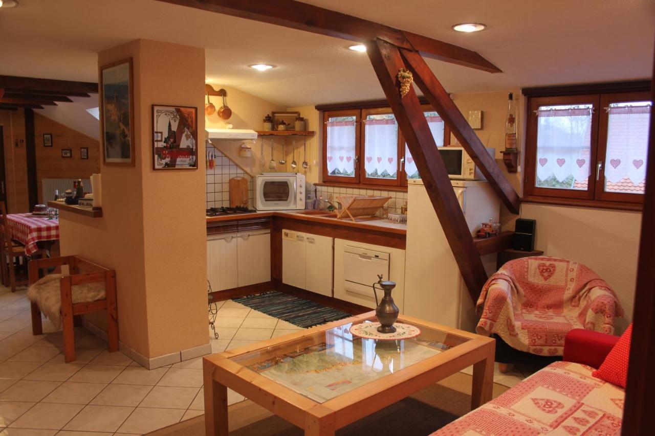 La Maison De Vacances Nothalten ภายนอก รูปภาพ