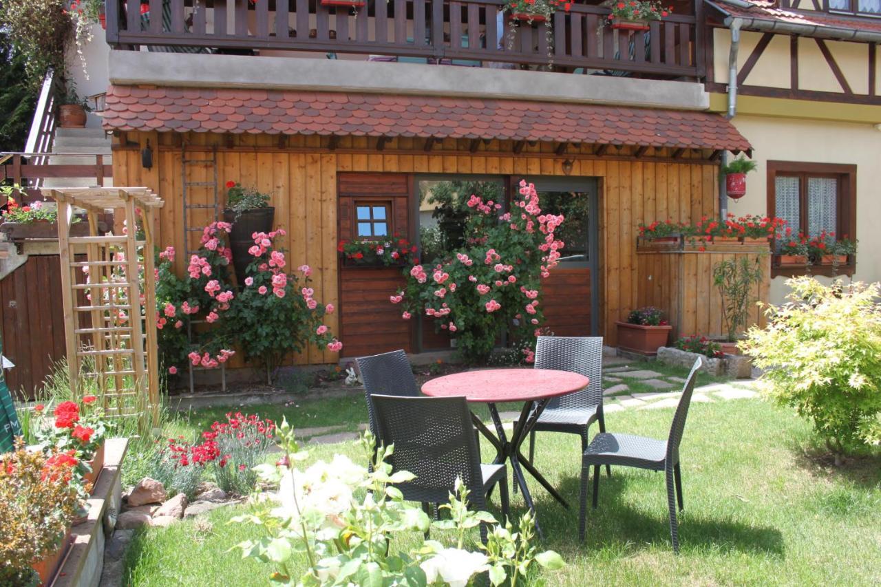 La Maison De Vacances Nothalten ภายนอก รูปภาพ