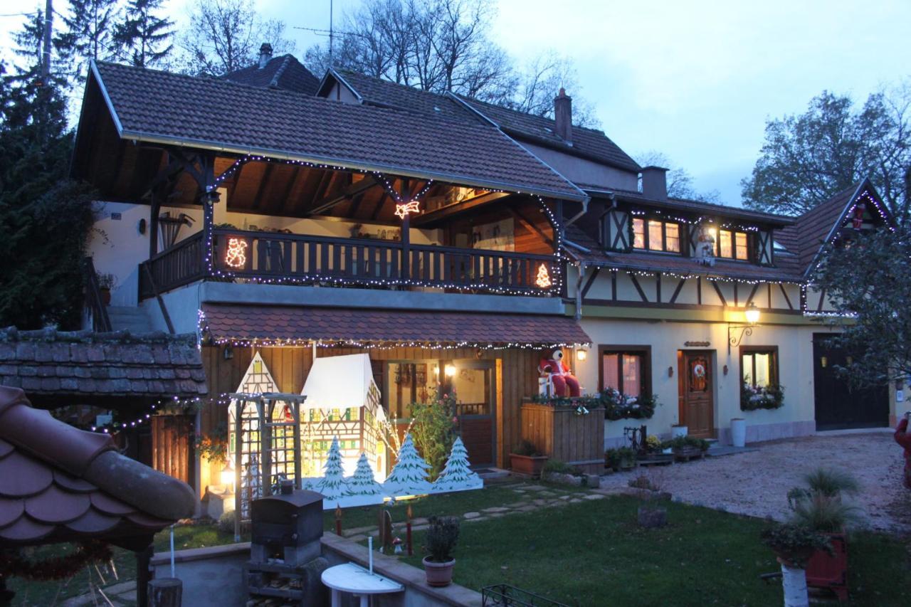 La Maison De Vacances Nothalten ภายนอก รูปภาพ