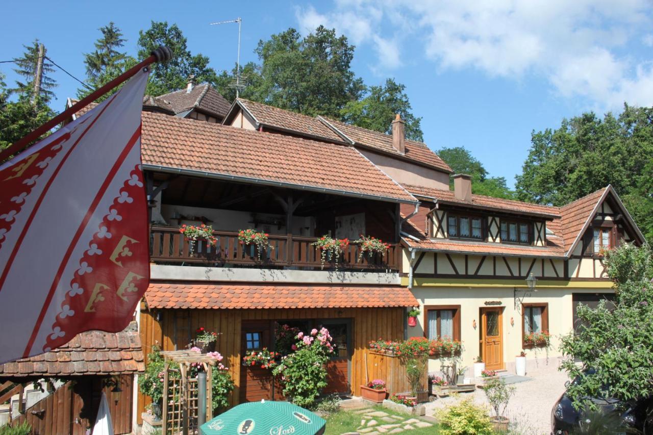 La Maison De Vacances Nothalten ภายนอก รูปภาพ