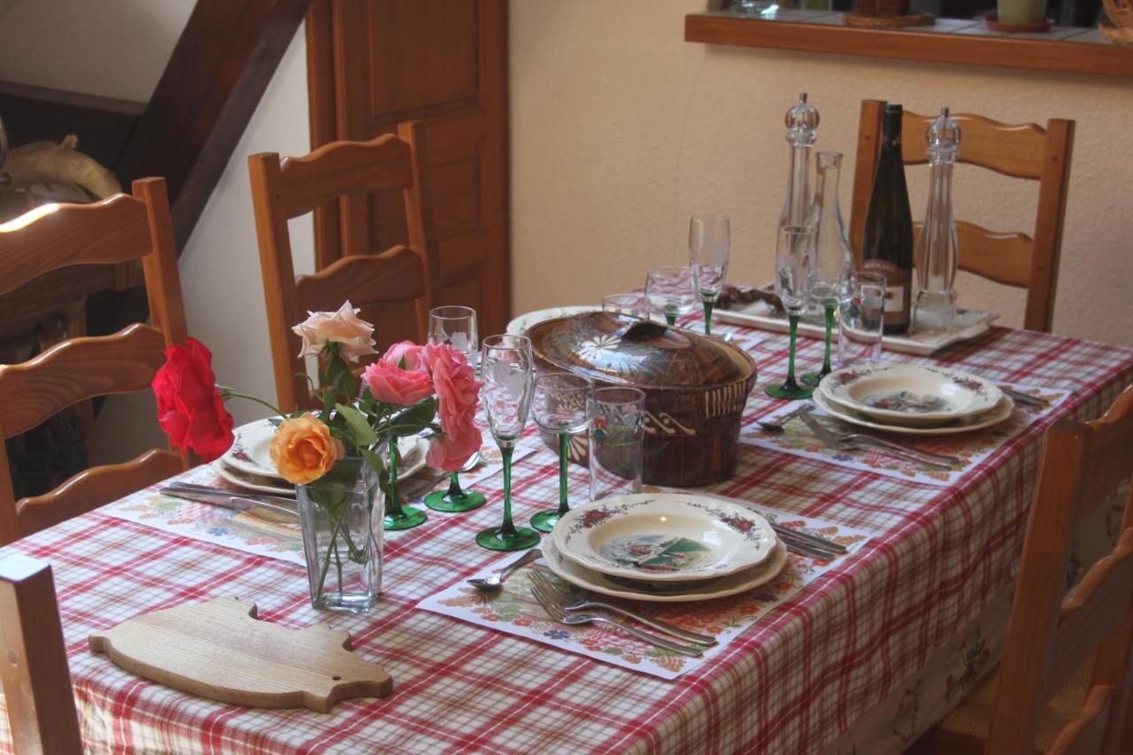 La Maison De Vacances Nothalten ภายนอก รูปภาพ