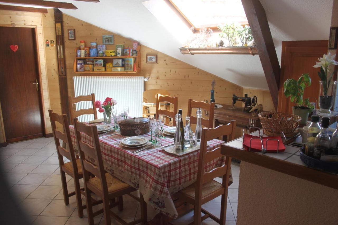 La Maison De Vacances Nothalten ภายนอก รูปภาพ
