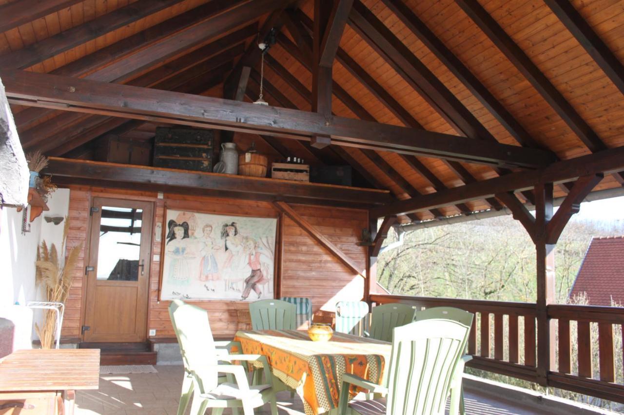 La Maison De Vacances Nothalten ภายนอก รูปภาพ