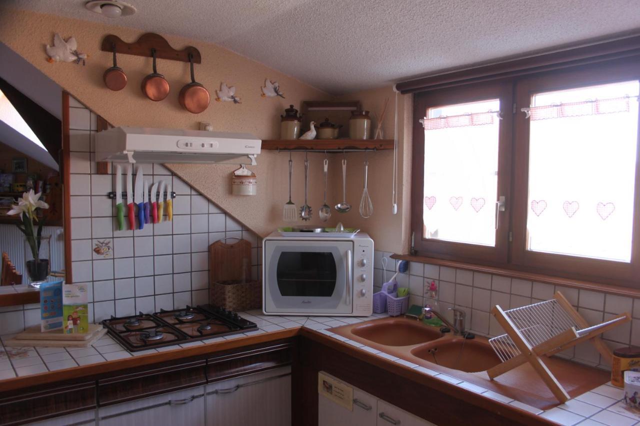 La Maison De Vacances Nothalten ภายนอก รูปภาพ