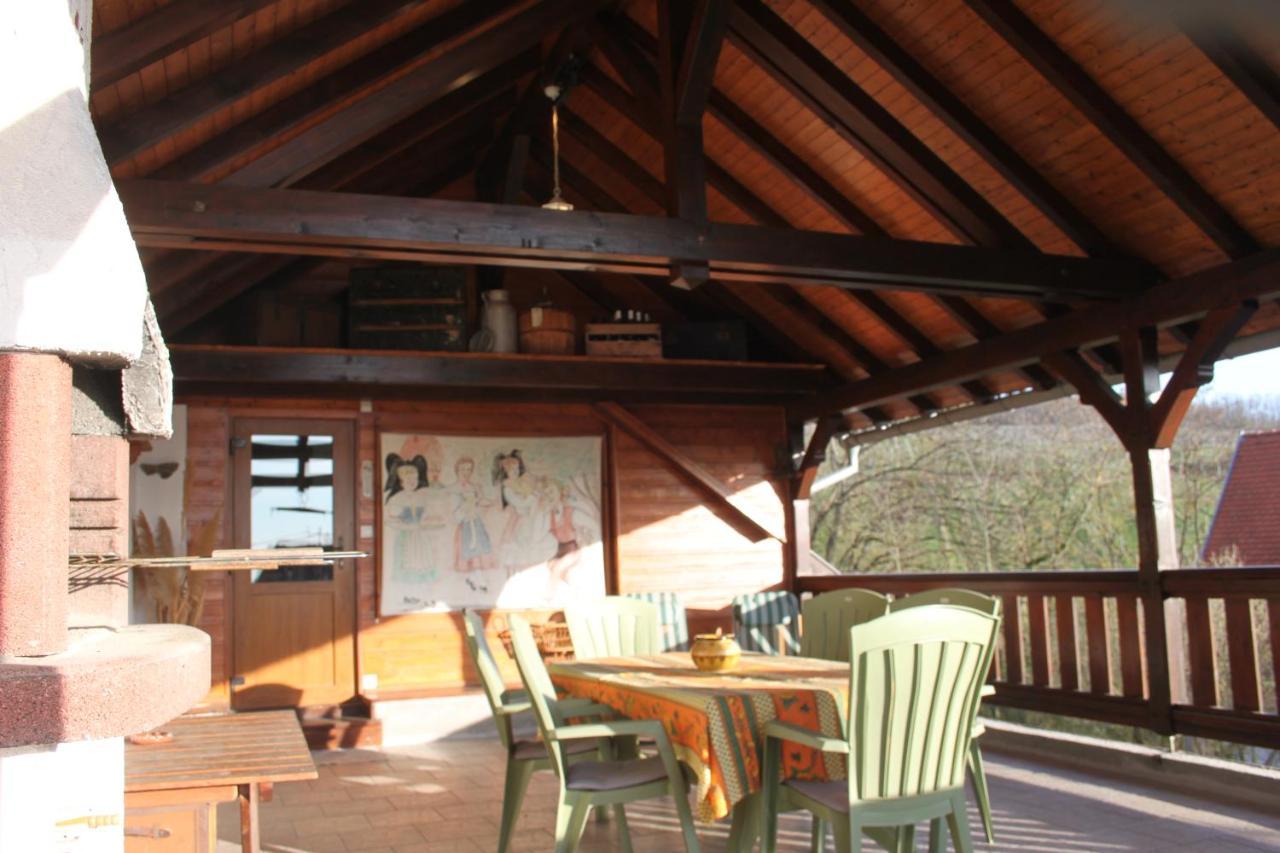 La Maison De Vacances Nothalten ภายนอก รูปภาพ