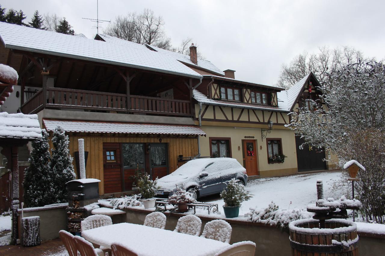 La Maison De Vacances Nothalten ภายนอก รูปภาพ