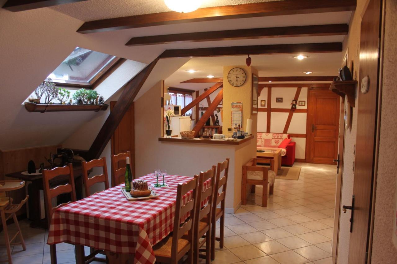 La Maison De Vacances Nothalten ภายนอก รูปภาพ
