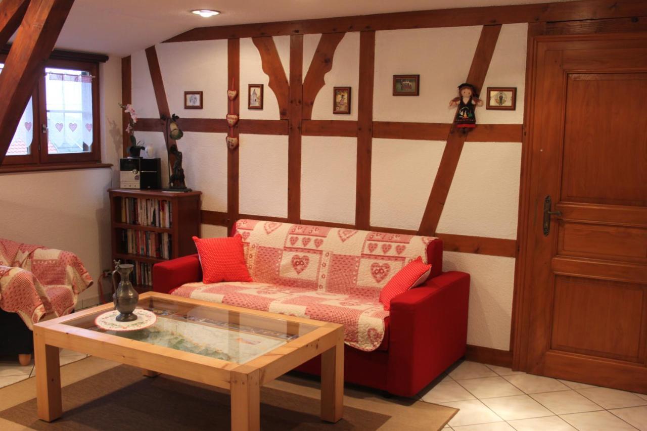 La Maison De Vacances Nothalten ภายนอก รูปภาพ