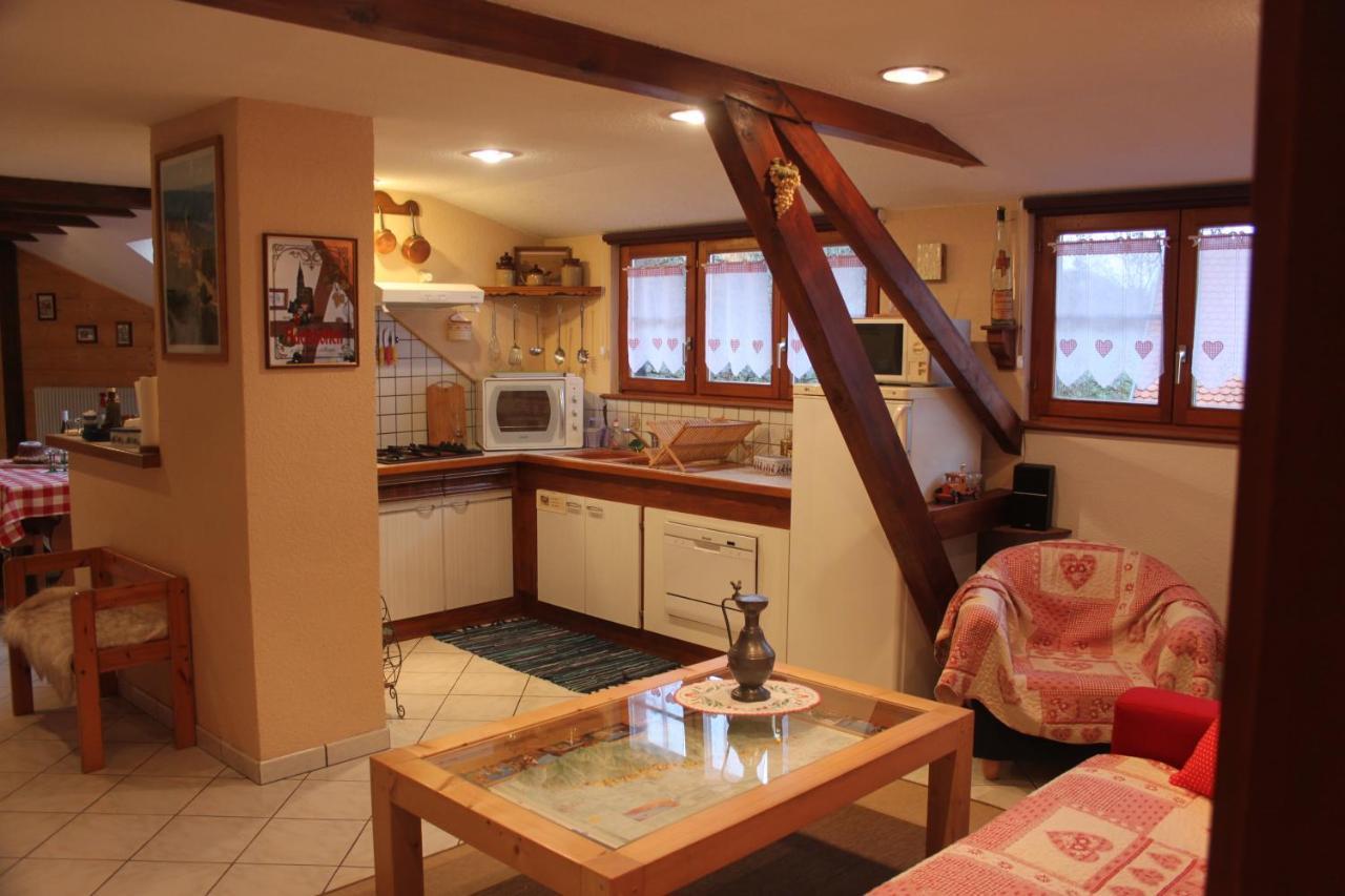 La Maison De Vacances Nothalten ภายนอก รูปภาพ